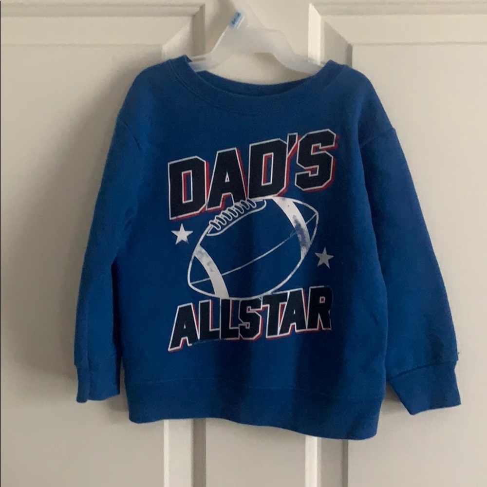 Toddler boys sweatshirt